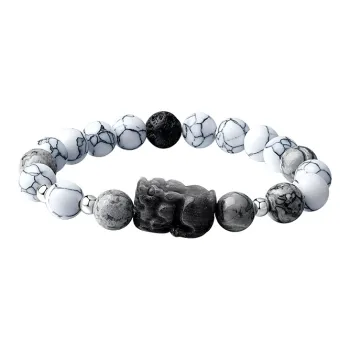 KINGFOCUS Obsidian Bracelets Men's