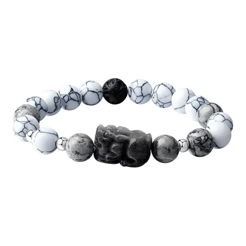 KINGFOCUS Obsidian Bracelets Men's