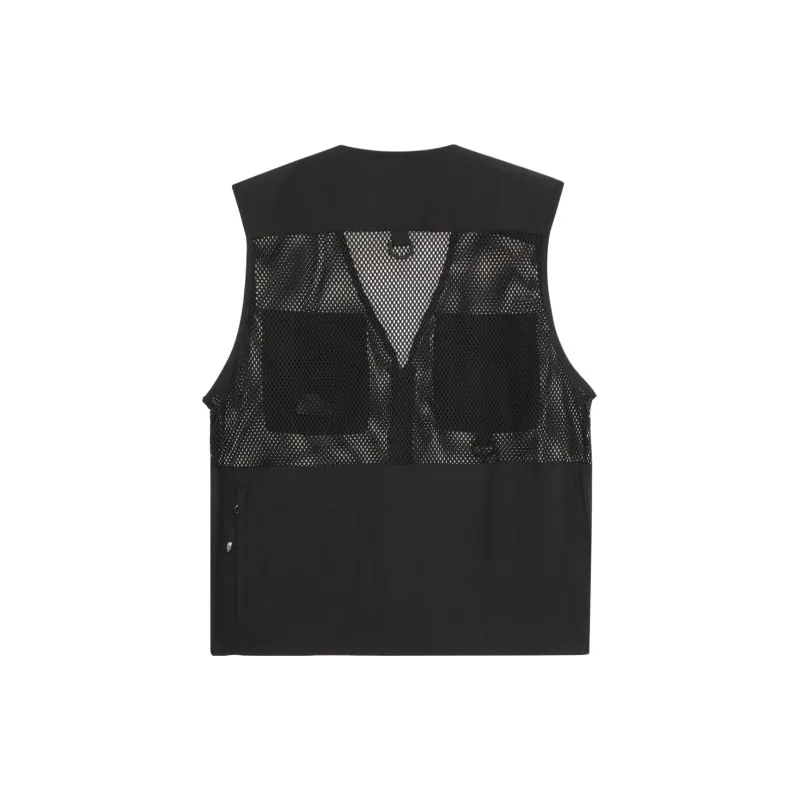 THE NORTH FACE M'S Exploring Mesh Vest Black Korea Version-1