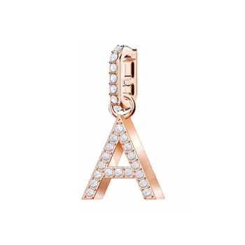 Swarovski REMIX Alloy Pendants Unisex Rose Gold