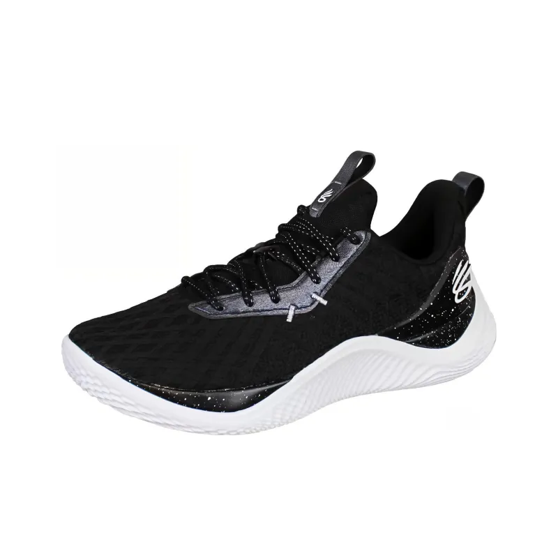 Under Armour Curry 10 Team 'Black White'-2