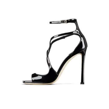 Jimmy Choo Azia 110mm Square Sandals