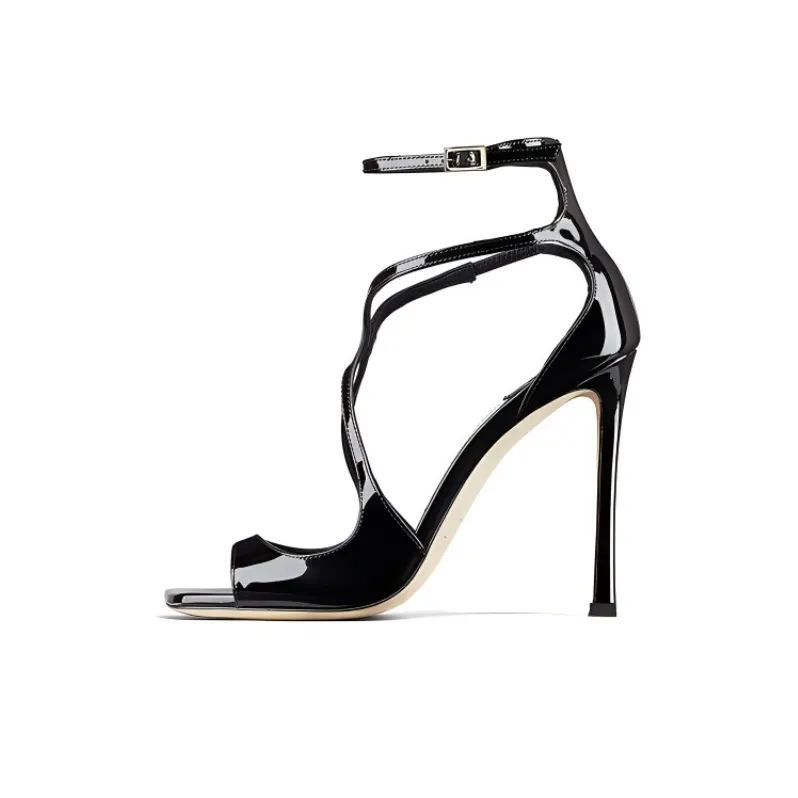 Jimmy Choo Azia 110mm Square Sandals-0