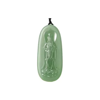 GOLDFISH ALLEY Pendants Green Jade Unisex