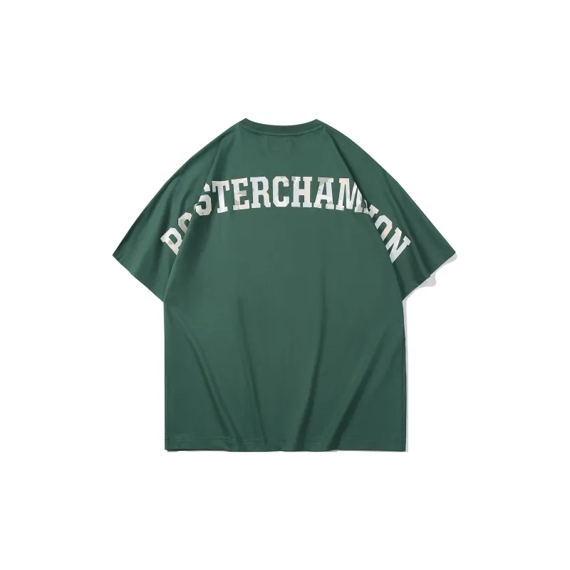 FFOMKE T Shirt Unisex Forest Green-1