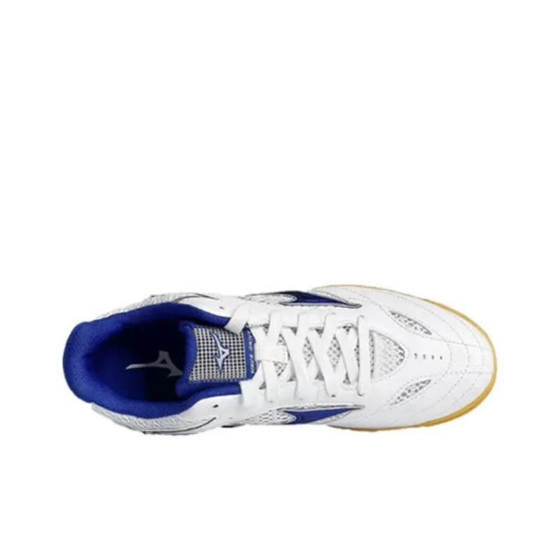 Mizuno Wave Drive 8 Low-Top Training Shoes Unisex White Blue-3