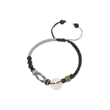 CANHUI Chalcedony Bracelets Unisex