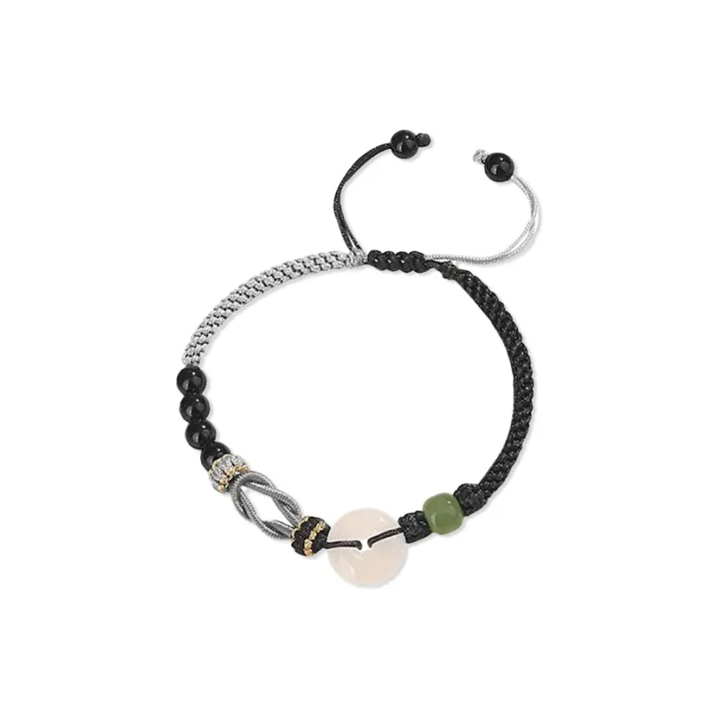 CANHUI Chalcedony Bracelets Unisex-0