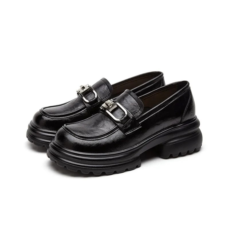 Rich birds Loafers Women's Black/Brown-2