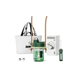 Putting Cup with Handle, Green Little Cute
