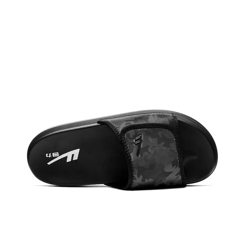 Warrior Slide Slippers Men's Phantom Black-3