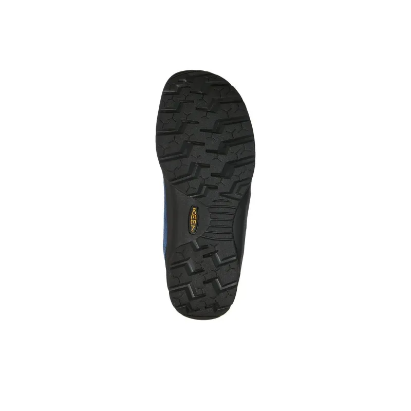 Keen Jasper Outdoor Shoes Men Low Top Yellow/Blue-4