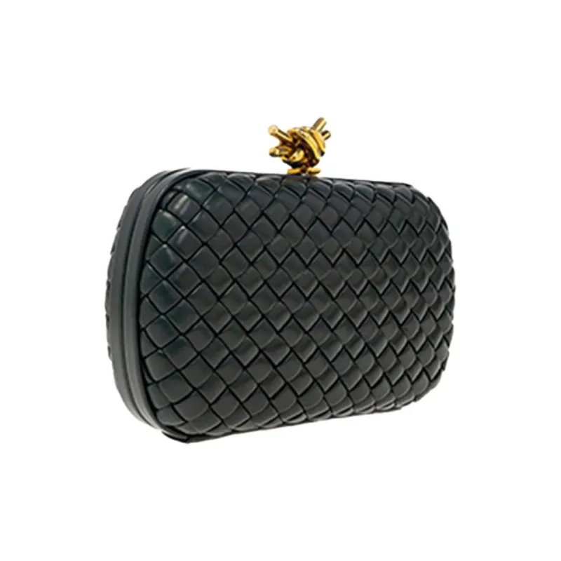 Bottega Veneta Knot Minaudiere Clutch Bag-1