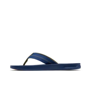 Columbia Slip-Resistant Quick Dry Flip Flops Men's Blue
