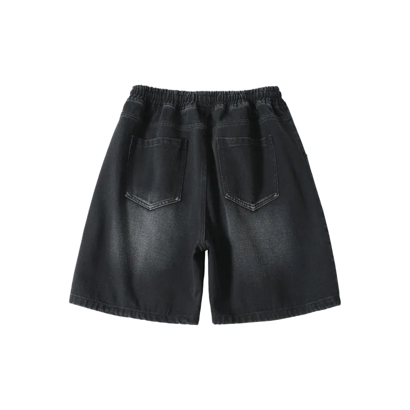 YATSI Denim Shorts Unisex-26