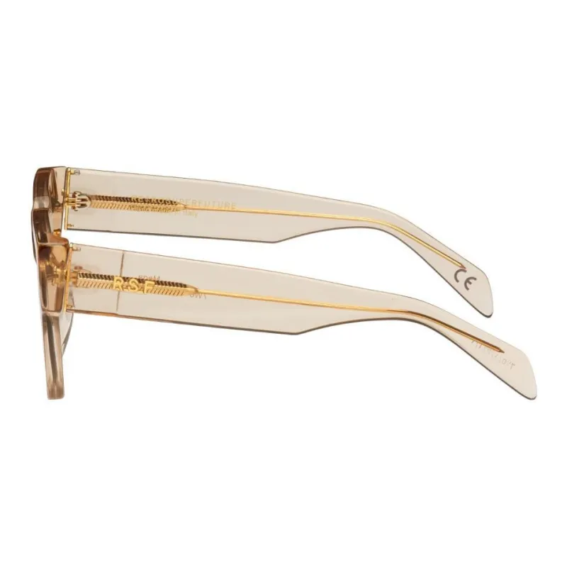Retrosuperfuture Square Sunglasses Men's Camel-2