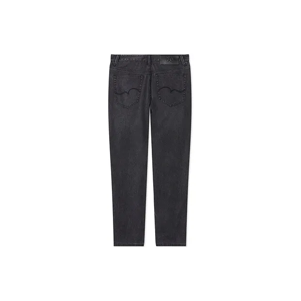 Cabbeen Jeans Men Coal Black 01-1
