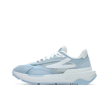 FILA PIONIERE Trailblazer Cushioning Anti Slip And Wear Resistant Low Top Casual Shoes Women's Blue White