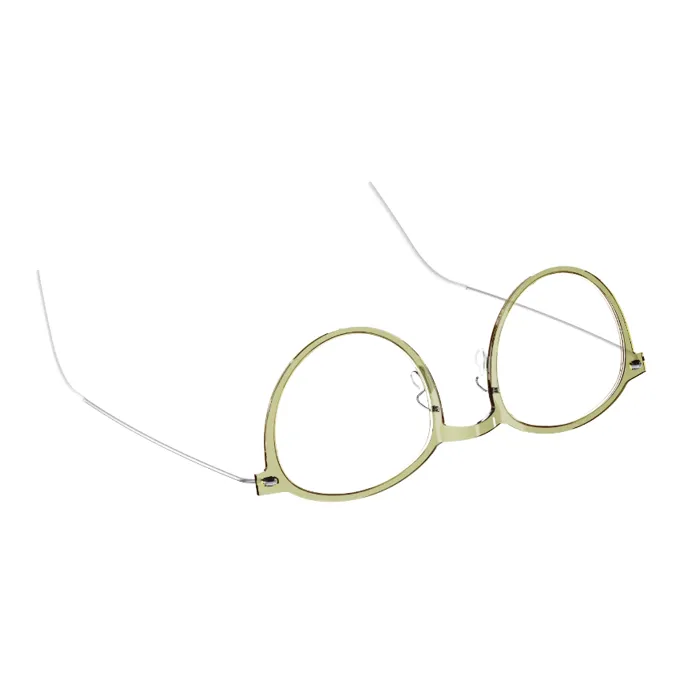 LINDBERG Pure Titanium Irregular Shape Eyeglass Frames Unisex-2