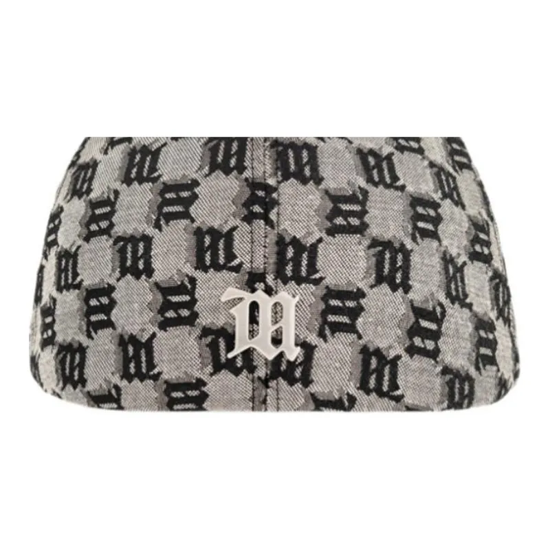Misbhv Monogram Logo Plaque Driving Cap-2
