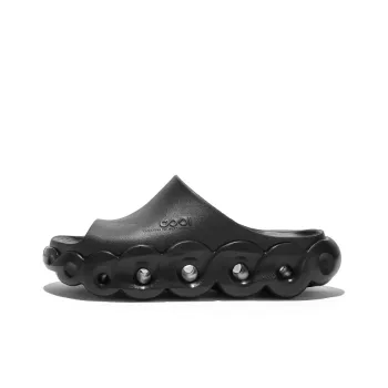 Cool TANK DE Abrasion Resistant Slip Resistant Slide Slippers Unisex Meteor Black