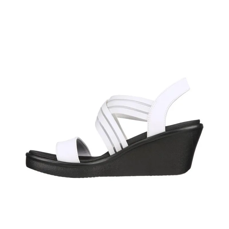 Skechers Rumble On Beach Sandals Women's White-0