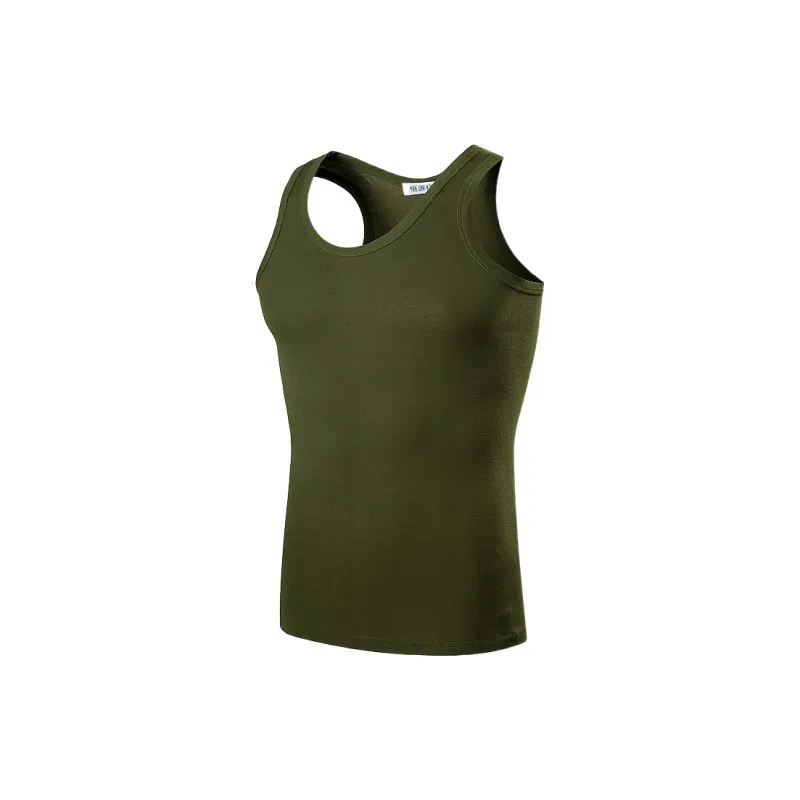 H YXIANG Men Tank Tops-5
