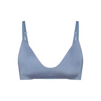 SKIMS WIRELESS FORM T-SHIRT DEMI BRA Bra Women's 1 Pack SLATE/Slate