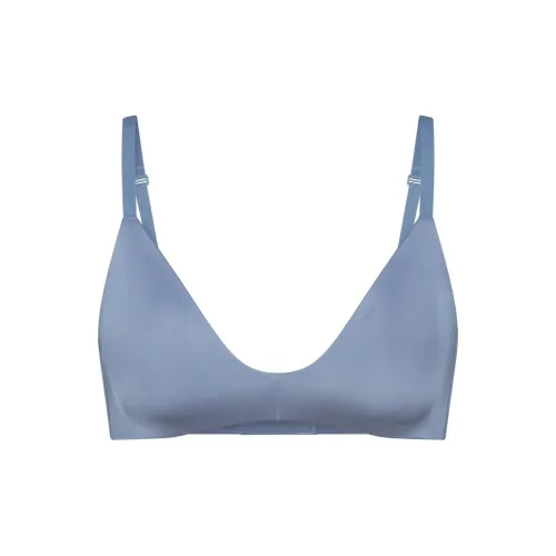 SKIMS WIRELESS FORM T-SHIRT DEMI BRA Bra Women's 1 Pack SLATE/Slate