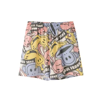 PAUL FRANK Pajama Pants Women's Large All Over Print/Multicolor