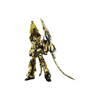 BANDAI Unicorn Gundam 03 Phenex Network Limited MG 1/100 Mobile Suit Gundam NT RX 0 Model Kits 18cm