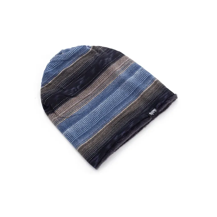 KENMO Acrylic Beanies Unisex Red/Blue/Green-19