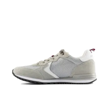 ROSSIGNOL Cushioned Slip-Resistant Warm Low-Top Casual Shoes Women's Gray