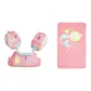 [Mermaid Set]Arm Float+Size L Quick Dry Bath Towel (with Buckle)