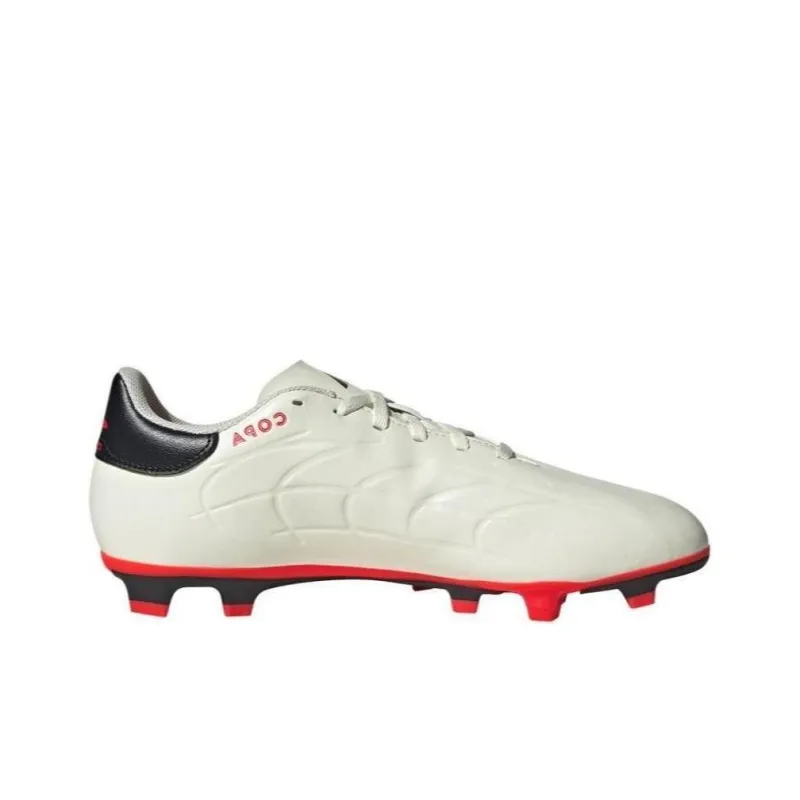 Adidas COPA PURE 2 AG Rubber Short Studs Anti Slip Wear Resistant Soccer Shoes Unisex White Black Red-1
