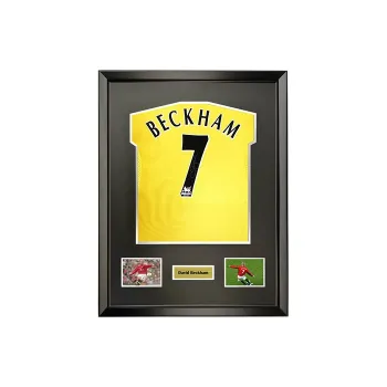 Yi Shot Jersey SA Certificate Included Framed Collection