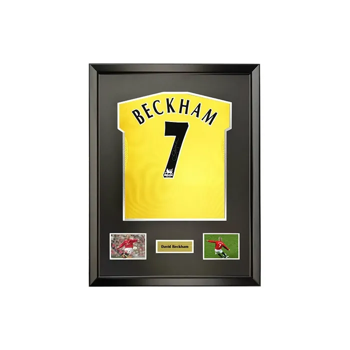 Yi Shot Jersey SA Certificate Included Framed Collection-0
