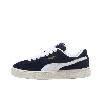 PUMA Suede Xl Hairy Suede Club Navy