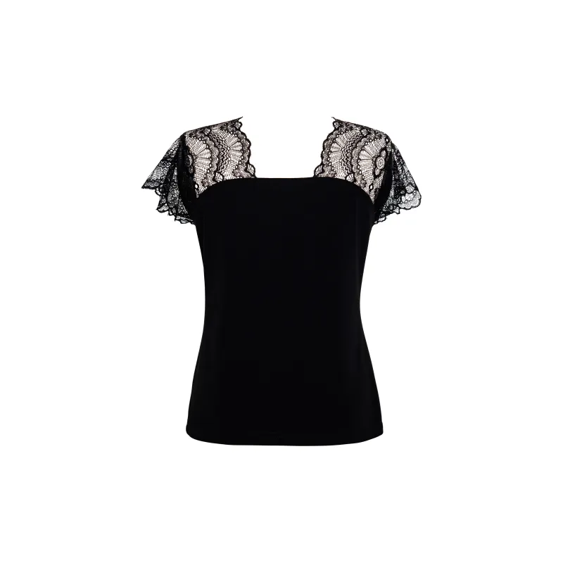 ROEYSHOUSE Shirts Women's Black-1