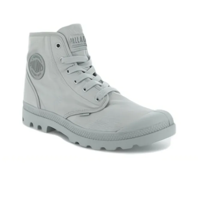 Palladium Pampa HI Abrasion Resistant Crew Outdoor Boots Unisex Blue-2