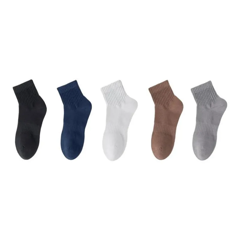 MIIOW Mid-Calf Socks Men's 5 Pack-3