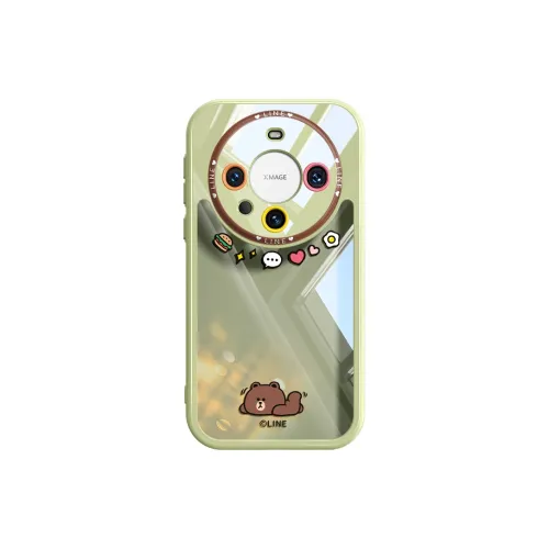 Pin Sai x BULANGXIONG Refreshing Phone Cases Cartoon Cute Mate60/50/40/30