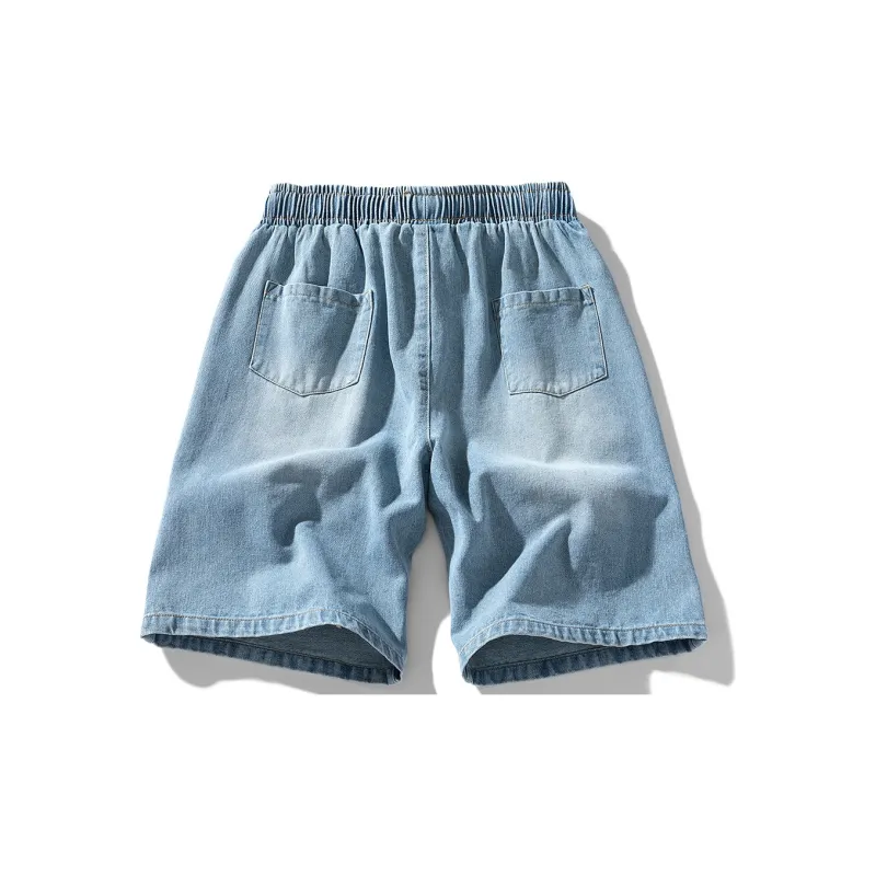 EMINU Denim Shorts Unisex-7
