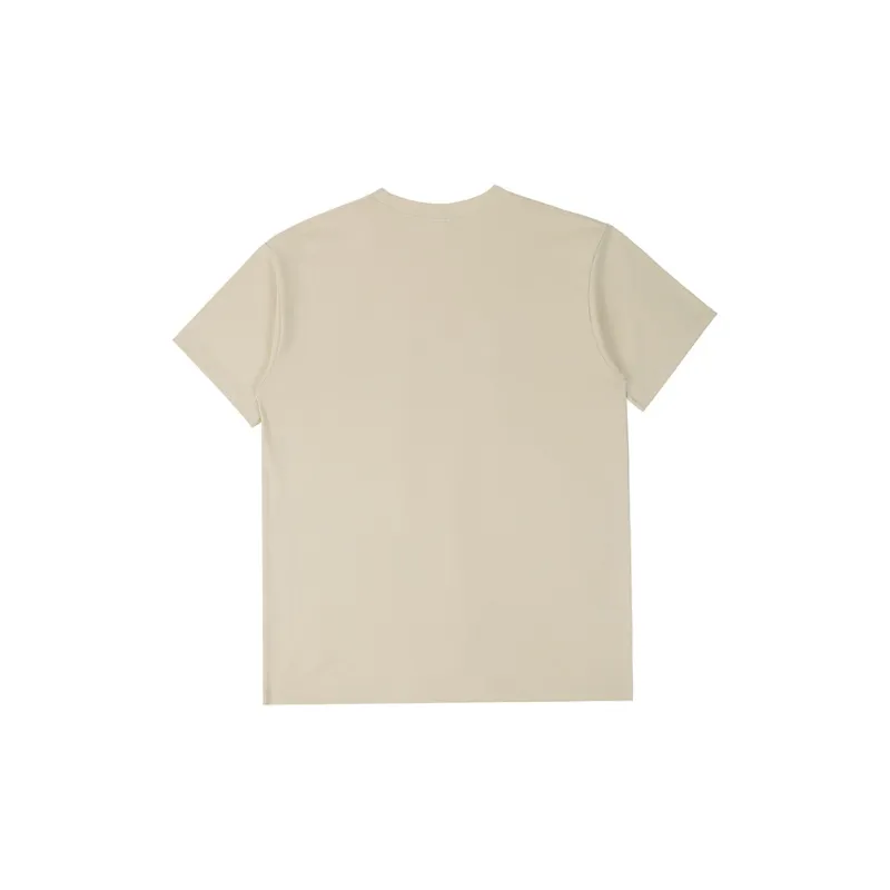 Wen Shan T Shirt Women's Cream Apricot-1