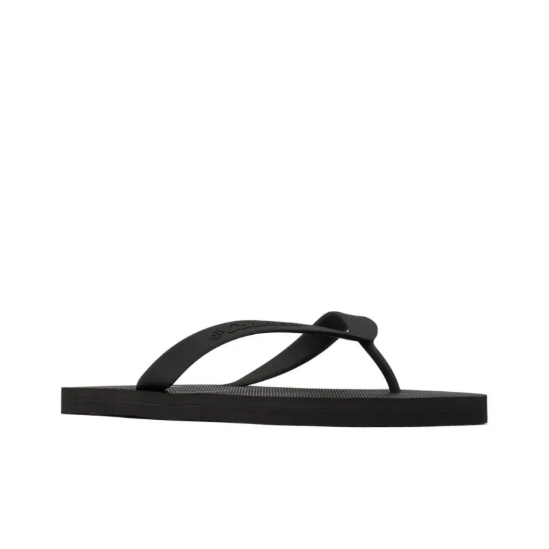 Columbia Slip-Resistant Quick Dry Flip Flops Men's Black-2