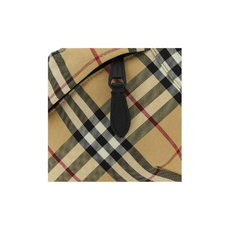 Burberry Nylon Fanny Pack Men's Light Brown-3