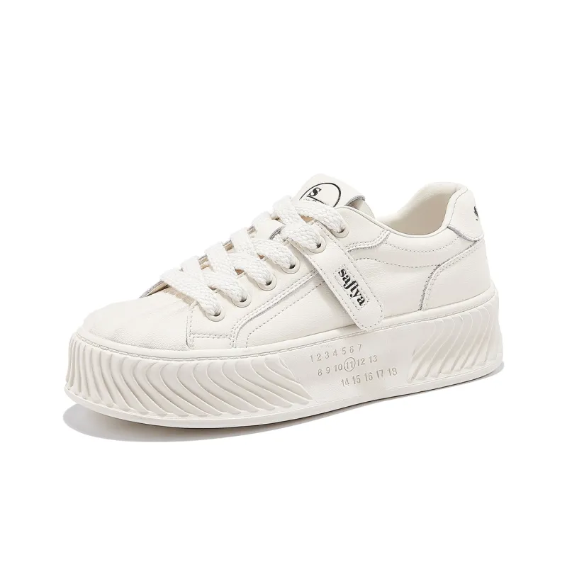 XINGQILIUQIXIA x Safiya Lightweight Height Increasing Low-Top Skateboard Shoes Women's-1