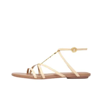 Jacquemus Les Sandales Pralu Leather Sandals