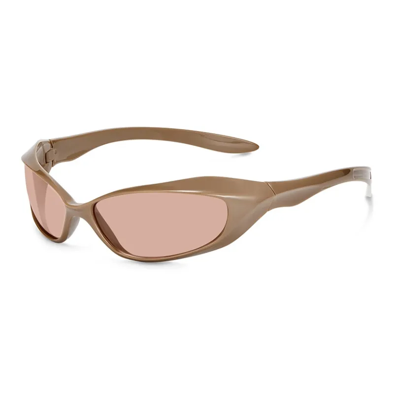 MUYKUY PC Irregular Shape Sunglasses Unisex-5