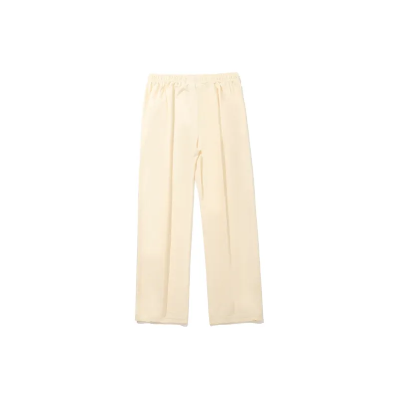 FOR FEAR THAT Knitted Sports Pants Unisex-15
